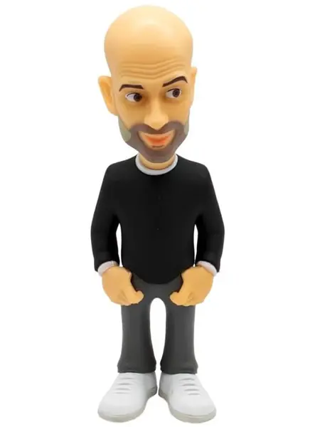 Minix Collectible Figurines Football Stars Man. City Pep Guardiola Man. City 12 Cm (mnx60000)