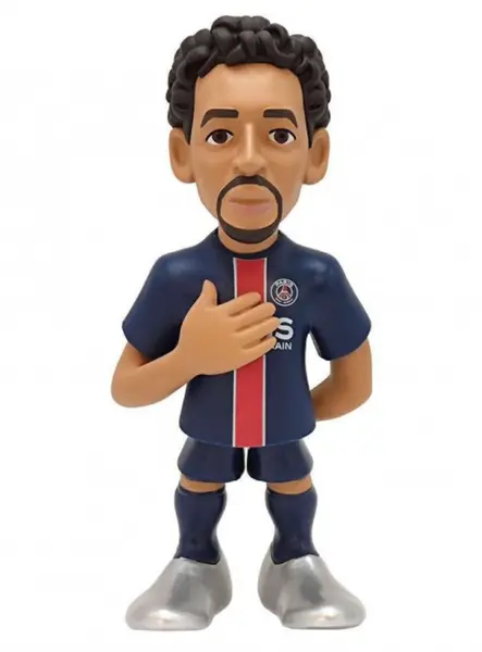 Minix Collectible Figurines Football Stars Psg Marquinhos 12cm (mnxd5000)