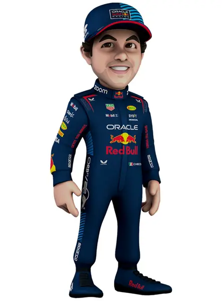 Minix Collectible Figurines Oracle Red Bull Racing Checo Pirez 12cm (mnxa6000)