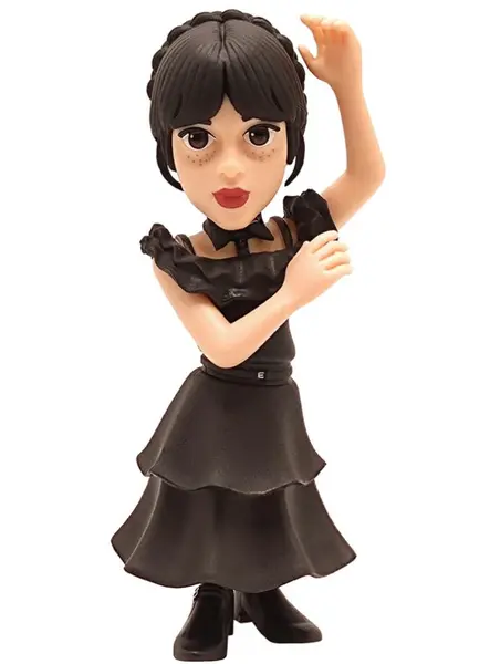Minix Collectible Figurines Tv Series Wednesday Wendesday In Ball Dress 12 Cm (mnx59000)