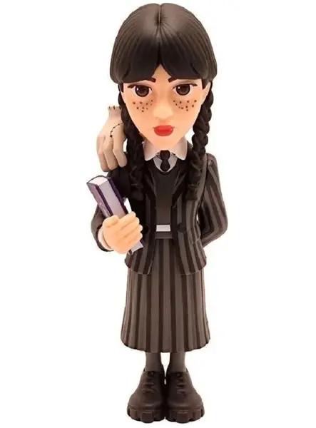 Minix Collectible Figurines Tv Series Wednesday With Thing 12 Cm (mnx27000)