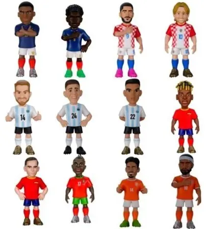 Minix - World Cup 2026, figură colecționabilă surpriză, 7 cm, sortiment