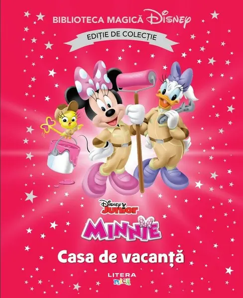 Minnie. Casa de vacanta. Disney. Biblioteca magica. Editie de colectie