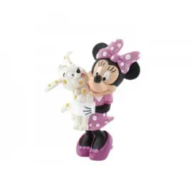 Minnie cu catelus