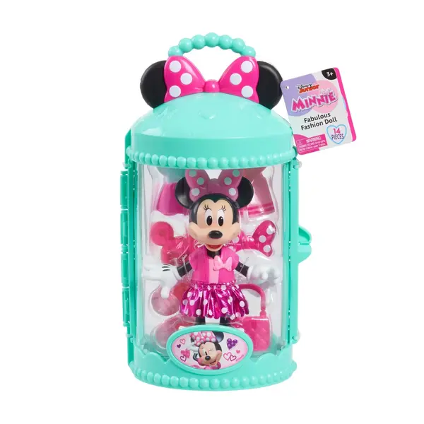 Minnie fabulous fashion doll