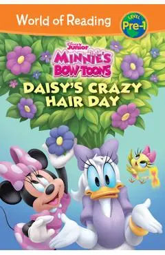 Minnie's Bow Toons: Daisy's Crazy Hair Day - Annie Auerbach