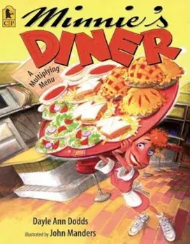Minnie's Diner: A Multiplying Menu, Paperback/Dayle Ann Dodds