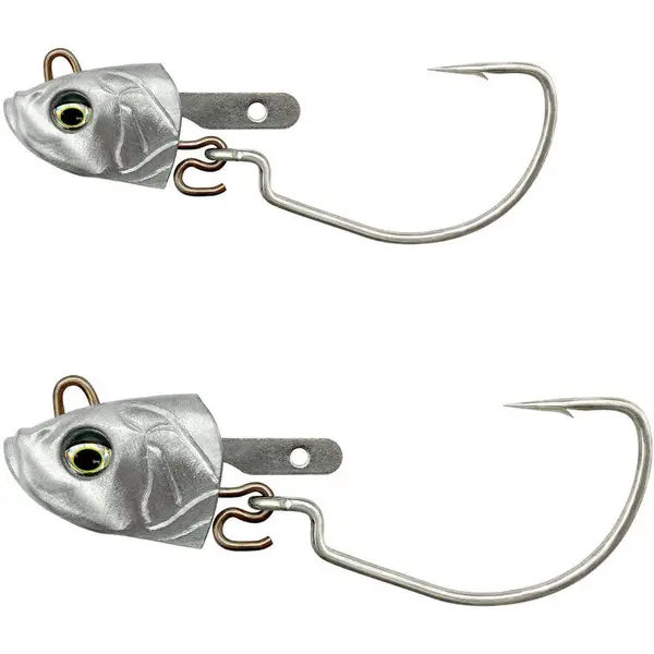 Minnow Wl Jighead Tail 100 Nr.3/0 Neutral 10g 3buc