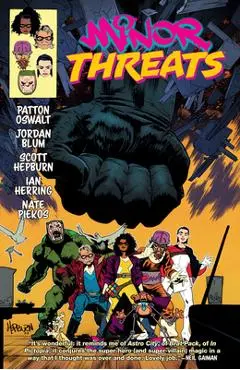 Minor Threats Volume 1: A Quick End to a Long Beginning - Patton Oswalt