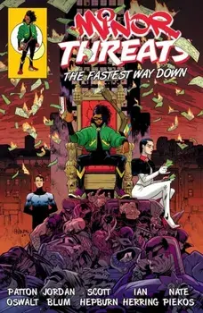 Minor Threats Volume 2: The Fastest Way Down, Paperback/Scott Hepburn