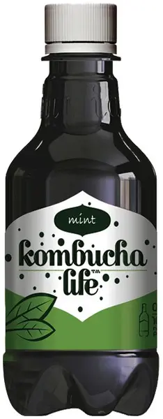Mint Băutură naturală, 500 ml, Kombucha Life