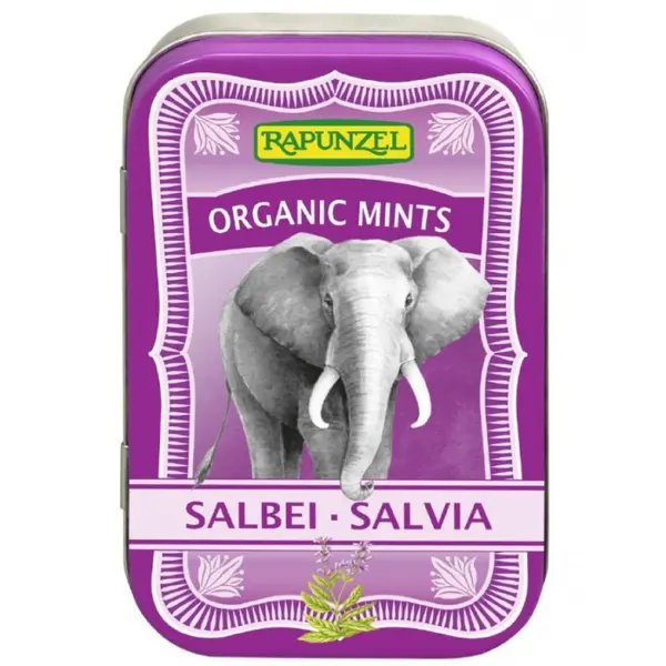 Mints drajeuri cu salvie, eco - 50 g