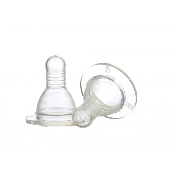 Minut Baby TR 2011006 Tetina silicon 0+ luni 2 bucati