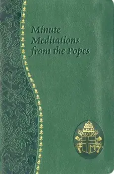 Minute Meditations from the Popes, Paperback/Jude Winkler