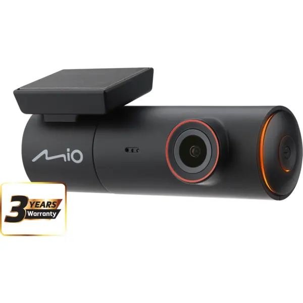 Mio Camera auto DVR Mio MiVue J35, 2.5K 1440P, Wi-Fi, GPS, discreta, fara ecran