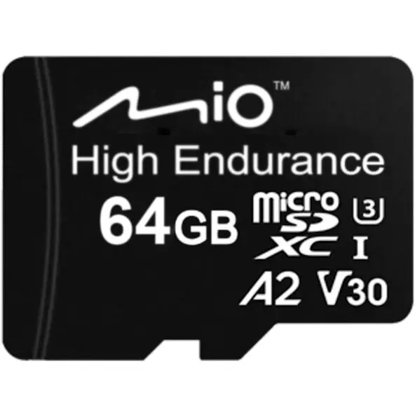 Mio Card memorie externa MicroSD Mio MiVue, 64 GB, Negru