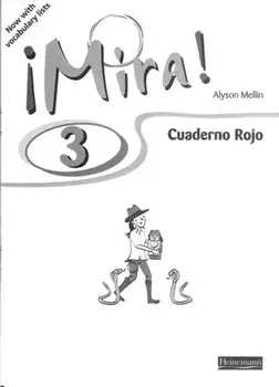 Mira 3 Rojo Workbook (Pack of 8), Paperback/***
