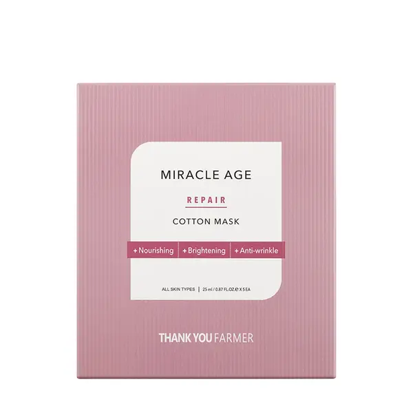 Miracle age cotton repair mask 25 ml
