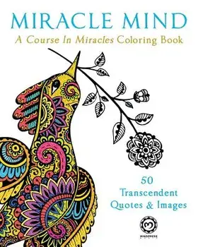 Miracle Mind: A Course in Miracles Adult Coloring Book, Paperback/Mindpress Media