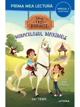 Miraculosul Maximus. Disney. Trei dorinte. Nivelul 3. Miniroman/Kiki Thorpe