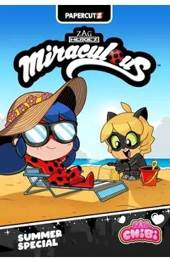 Miraculous Chibi Summer Special - Carrie Harris