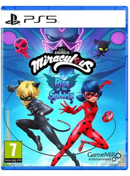 Miraculous Rise Of The Sphinx PC