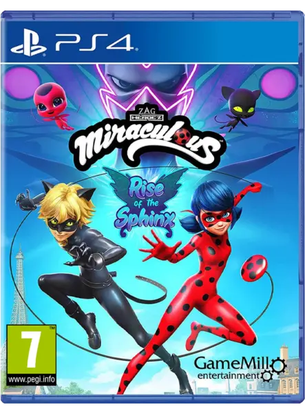 Miraculous Rise Of The Sphinx PC
