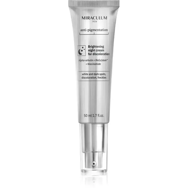 Miraculum Anti- Pigmentation crema radianta de noapte impotriva petelor 50 ml