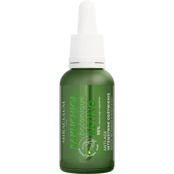 Miraculum Bakuchiol ser de piele intens hidratant 30 ml