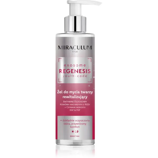 Miraculum Exosome Regenesis gel de curatare facial 200 ml