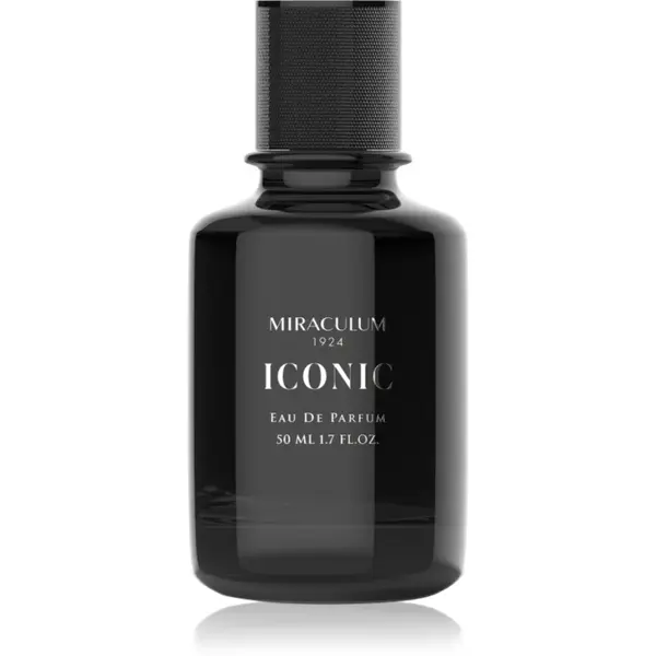 Miraculum Noir Majesty Iconic Eau de Parfum pentru bărbați 50 ml