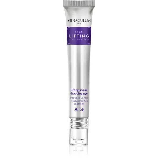 Miraculum Pepti Lifting serum for eyelids ser pentru ochi cu efect de lifting 20 ml