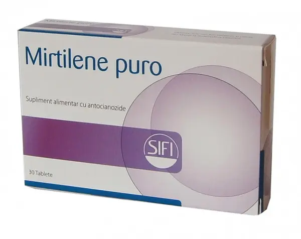Mirtilene Puro 30 tablete