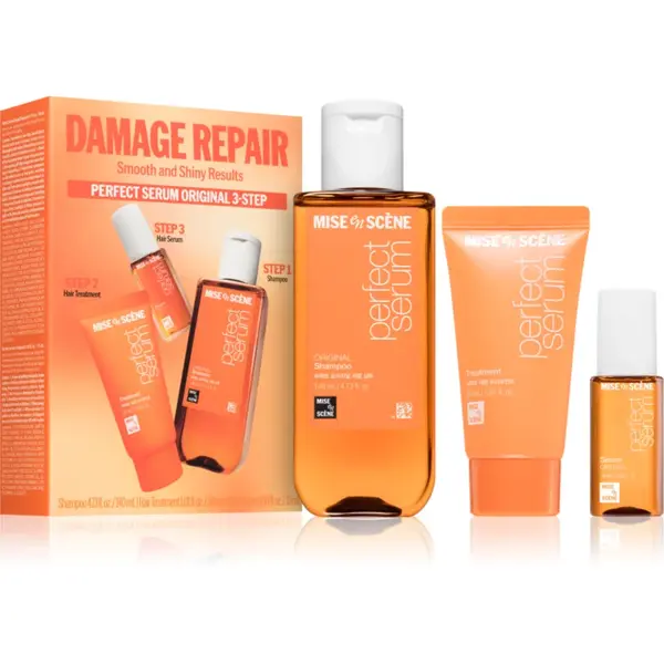 mise en scene Perfect Original Kit set pentru un par stralucitor si catifelat