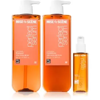 mise en scene Perfect Serum Original set pentru un par stralucitor si catifelat