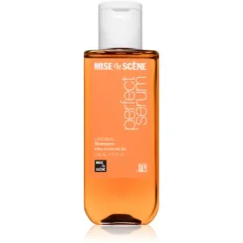 mise en scene Perfect Serum Original Shampoo șampon regenerator pentru un par stralucitor si catifelat