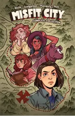 Misfit City Complete Collection - Kiwi Smith