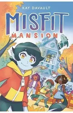 Misfit Mansion - Kay Davault