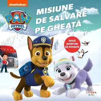 Misiune de salvare pe gheata. Doua aventuri de poveste/***
