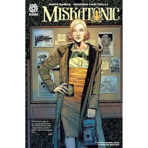 Miskatonic TP Vol 01