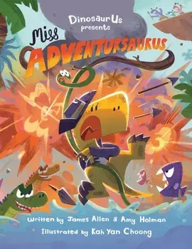 Miss Adventursaurus, Paperback/***