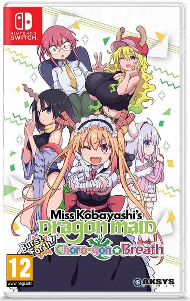 Miss Kobayashi's Dragon Maid Sakuretsu!! Chorogon Breath Нинтендо Суич