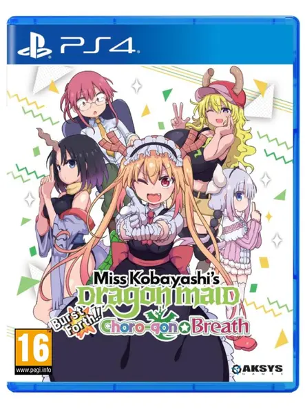 Miss Kobayashis Dragon Maid Burst Forth!! Choro Gon Breath PC