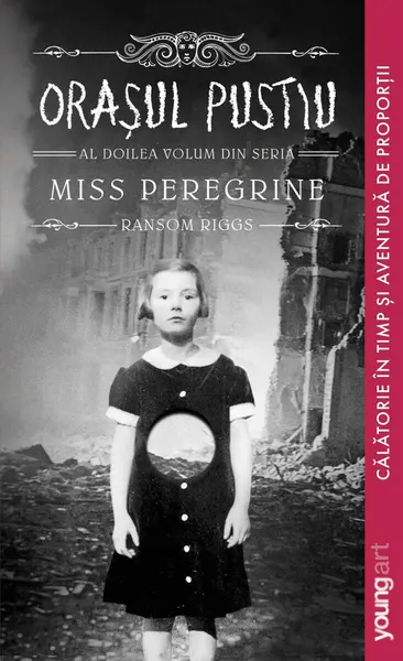 Miss Peregrine 2. Orașul pustiu | paperback - Ransom Riggs