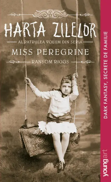 Miss Peregrine 4. Harta zilelor | paperback - Ransom Riggs