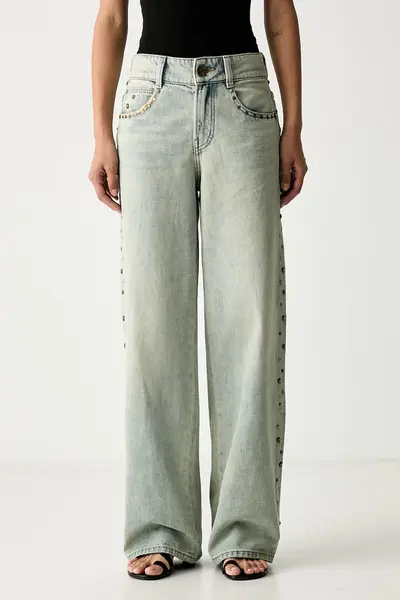 Miss Sixty blugi straight pentru femei
