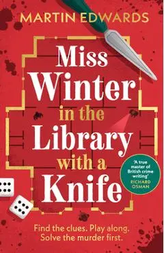 Miss Winter in the Library with a Knife - Martin Edwards
