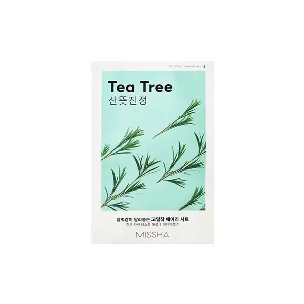 Missha – Airy Fit Tea Tree Sheet Mask, 19g