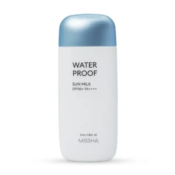 Missha – All Around Safe Block Waterproof Sun Milk SPF50+ PA+++ 70ml