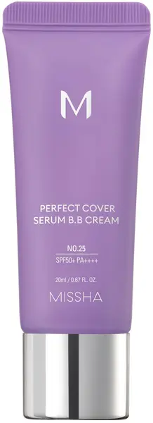 Missha BB Cremă-ser, SPF50+, №25, 20 ml